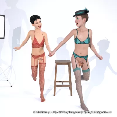 Little Sissies – Smutnut - Page 9