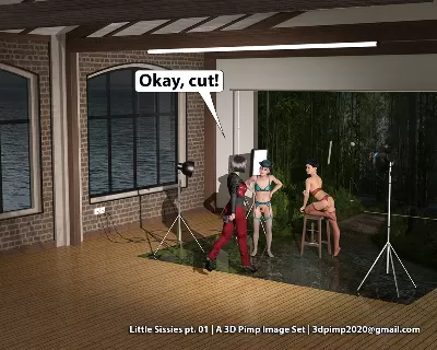 Little Sissies – Smutnut - Page 11