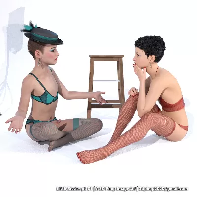 Little Sissies – Smutnut - Page 2