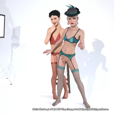 Little Sissies – Smutnut - Page 4