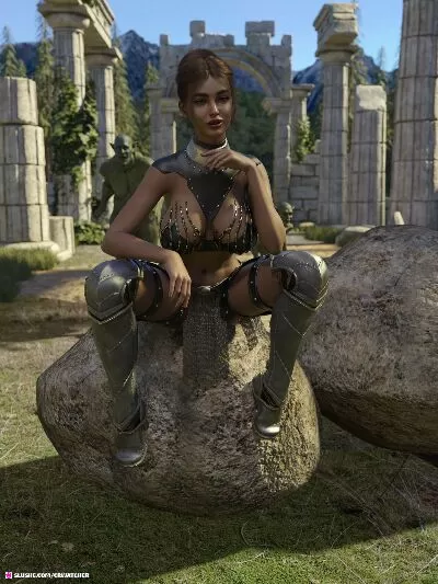 Crwatcher – Chastity – Fantasy Warrior I - Page 9