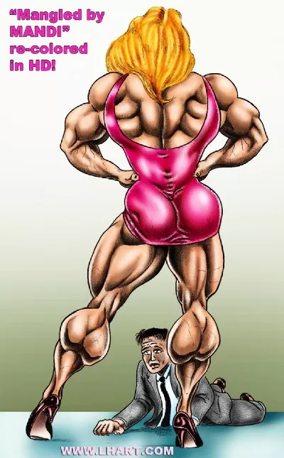 LHArt – Mangled by Mandi - Page 0