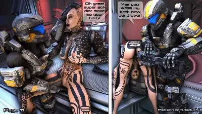 [Ladychi] Jack’s Dream (Mass Effect) - Page 10