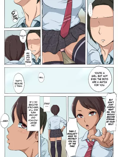 Cotton House – Creampie In Sexy Schoolgirl - Page 5