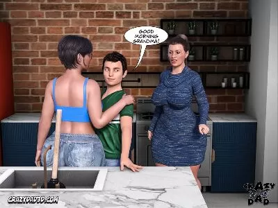 [CrazyDad3D] – The Grandma 6 - Page 37