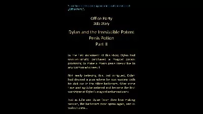 HexxetVal – Special Dylan And the Potent Penis Potion 2 - Page 1