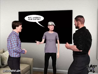 CrazyDad3D – Mom’s Help 35 - Page 9