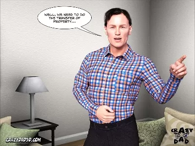 CrazyDad3D – Mom’s Help 35 - Page 11