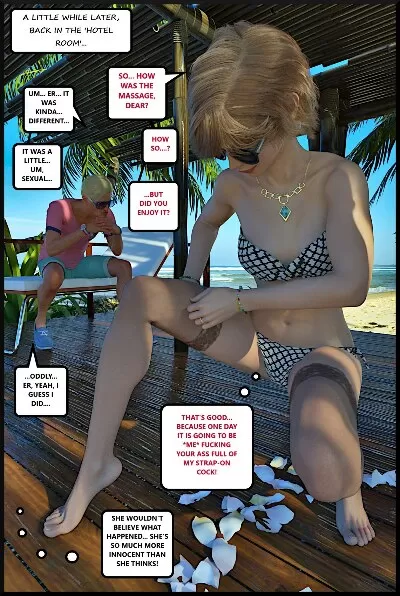 Alison Hale – Hedonism Island 2 - Page 2