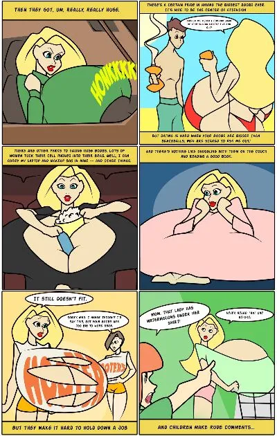 [GearGades] A House of Boobs - Page 102
