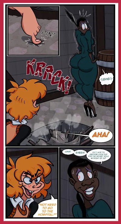 [GearGades] A House of Boobs - Page 36