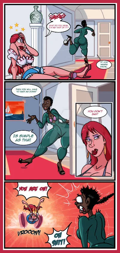 [GearGades] A House of Boobs - Page 40