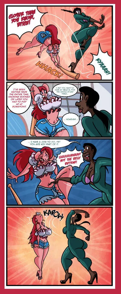 [GearGades] A House of Boobs - Page 41
