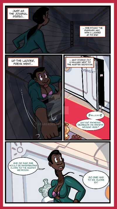 [GearGades] A House of Boobs - Page 42