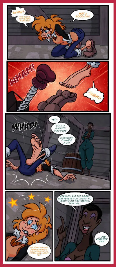 [GearGades] A House of Boobs - Page 45
