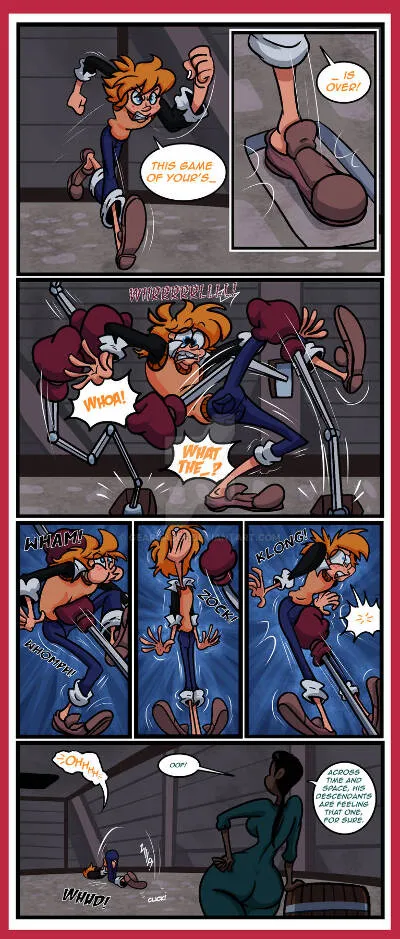 [GearGades] A House of Boobs - Page 47