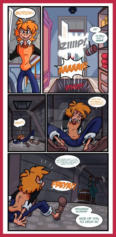 [GearGades] A House of Boobs - Page 48
