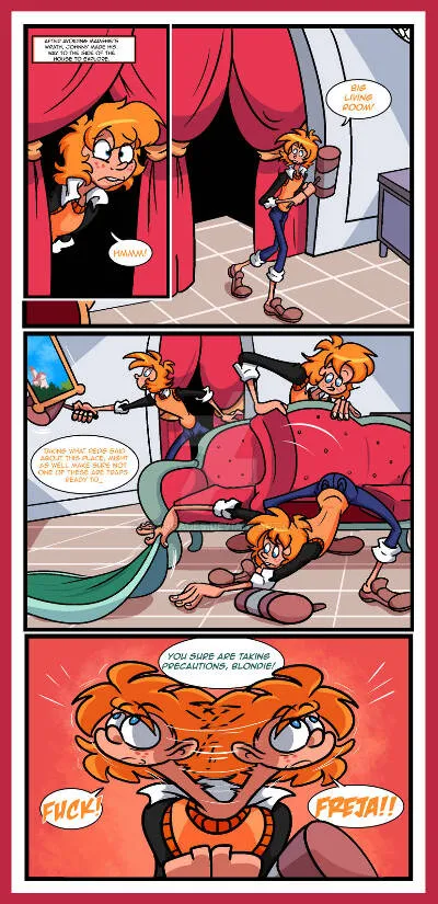 [GearGades] A House of Boobs - Page 50
