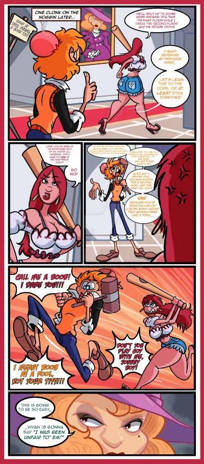 [GearGades] A House of Boobs - Page 51