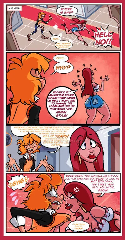 [GearGades] A House of Boobs - Page 52