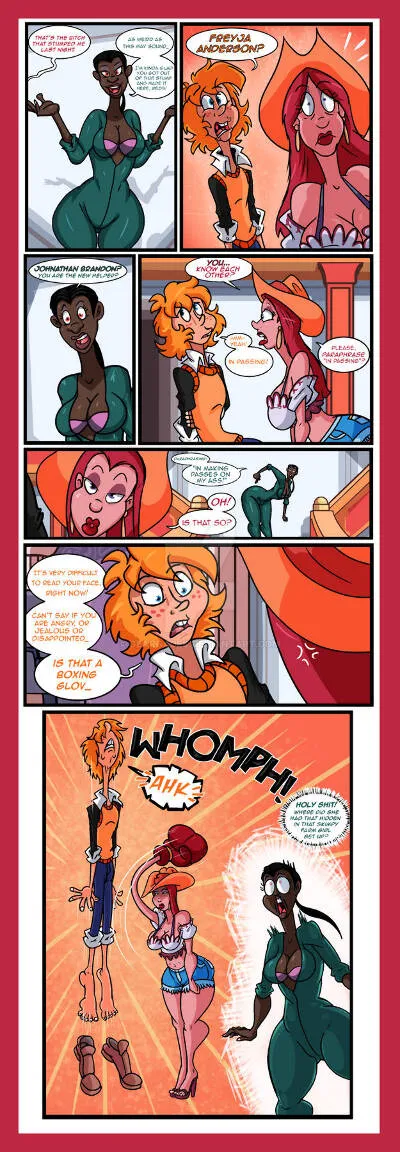 [GearGades] A House of Boobs - Page 55
