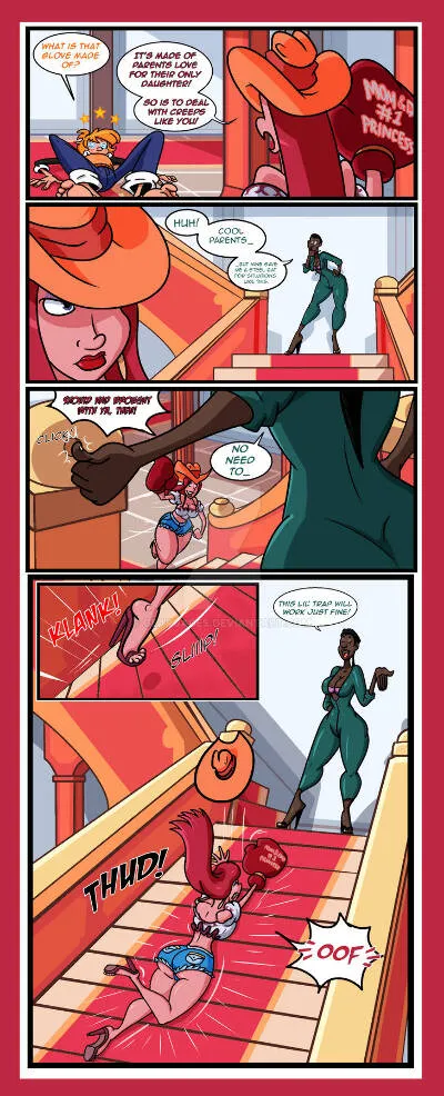 [GearGades] A House of Boobs - Page 56