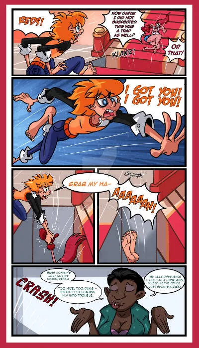 [GearGades] A House of Boobs - Page 57