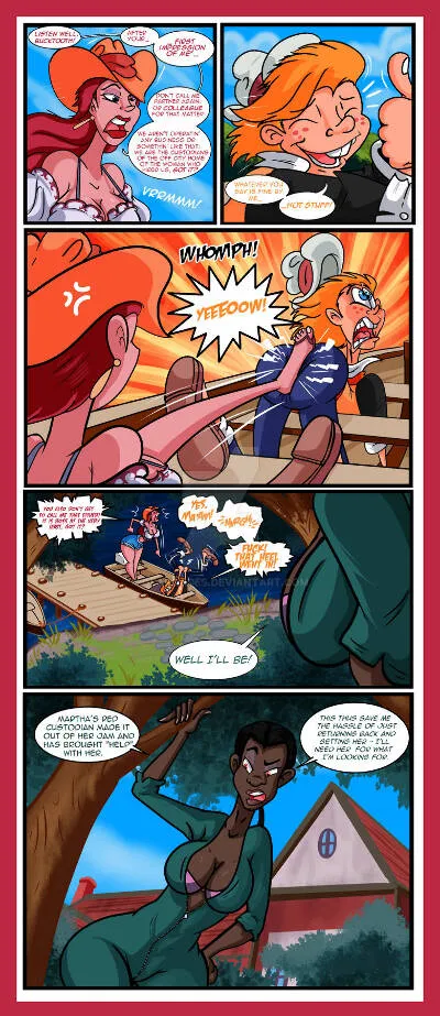 [GearGades] A House of Boobs - Page 60
