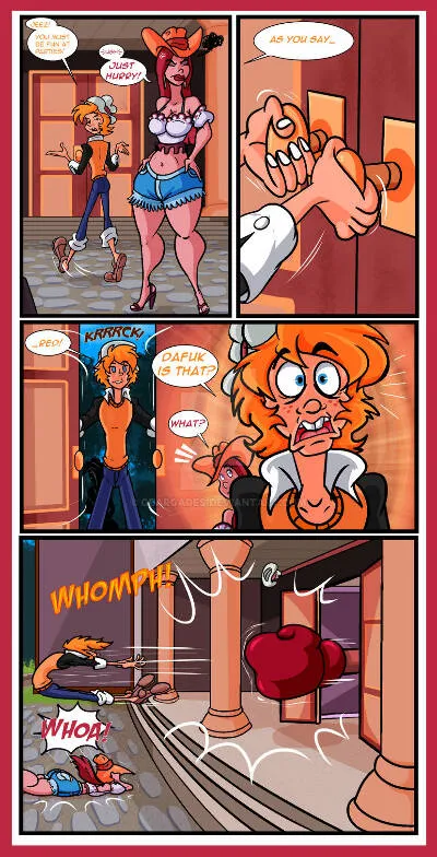 [GearGades] A House of Boobs - Page 61