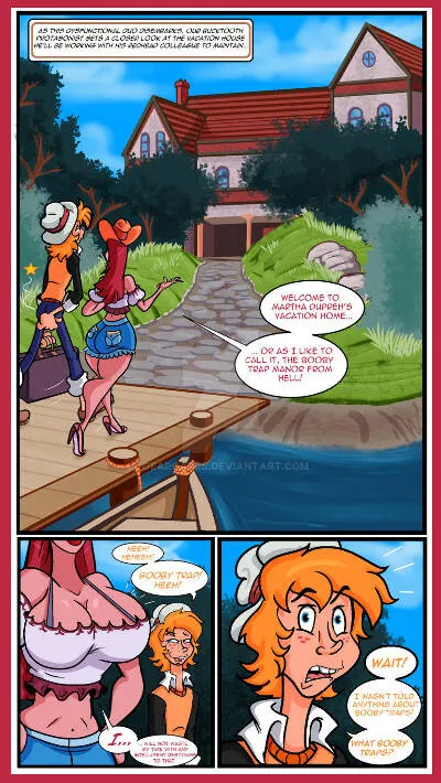 [GearGades] A House of Boobs - Page 64
