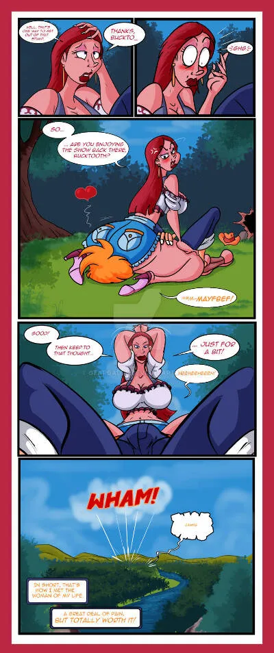 [GearGades] A House of Boobs - Page 66