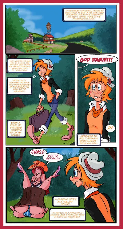 [GearGades] A House of Boobs - Page 67