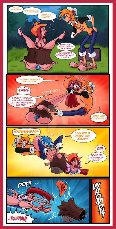 [GearGades] A House of Boobs - Page 68