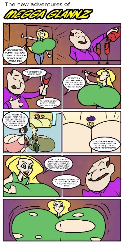 [GearGades] A House of Boobs - Page 79