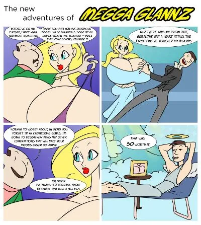 [GearGades] A House of Boobs - Page 83