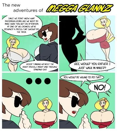 [GearGades] A House of Boobs - Page 84