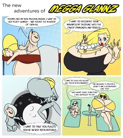 [GearGades] A House of Boobs - Page 87