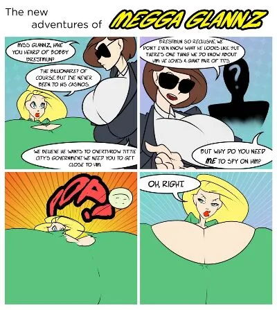 [GearGades] A House of Boobs - Page 90