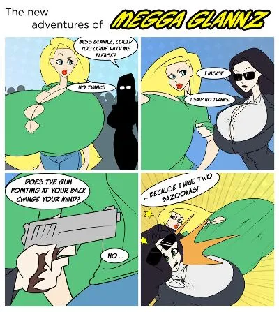 [GearGades] A House of Boobs - Page 91