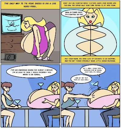 [GearGades] A House of Boobs - Page 98