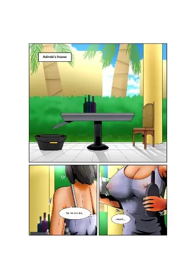 Arsena Hanafi – Adinda The Regenerator Girl 2 - Page 2