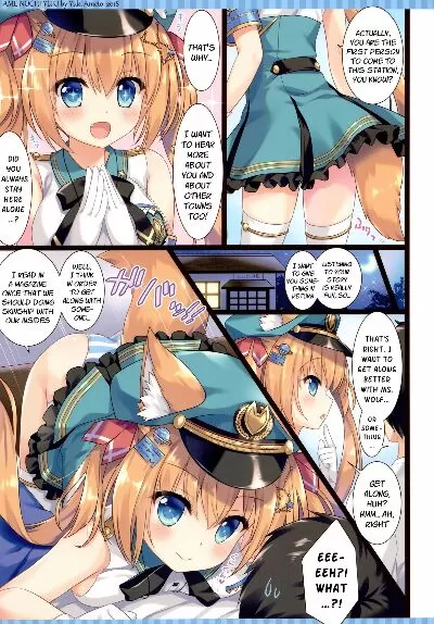 Ameto Yuki – Welcome to Wolf Railway - Page 4