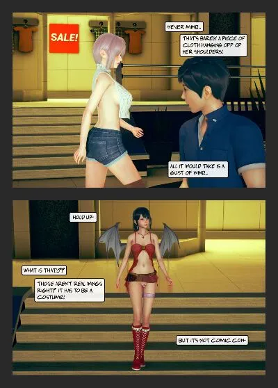 Selia – Watch Where You’re Going - Page 19