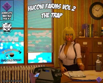 Scorpio69 – Hucow Farms Vol 2- The Trap - Page 0