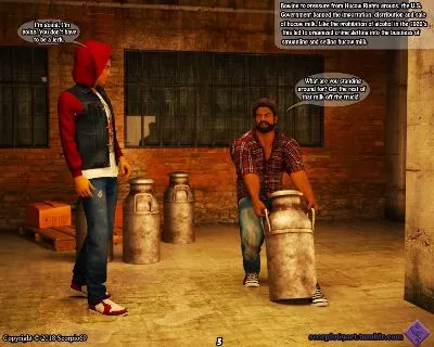 Scorpio69 – Hucow Farms Vol 2- The Trap - Page 3