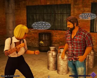 Scorpio69 – Hucow Farms Vol 2- The Trap - Page 7
