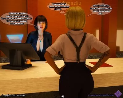 Scorpio69 – Hucow Farms Vol 2- The Trap - Page 91