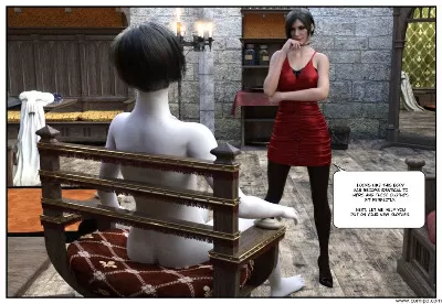Comipo – Body swap resident evil - Page 9
