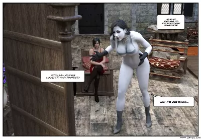 Comipo – Body swap resident evil - Page 12