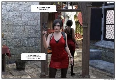 Comipo – Body swap resident evil - Page 18